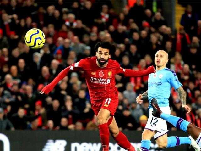 مشاهدة مباراة مانشستر سيتي وليفربول في الدوري الانجليزي