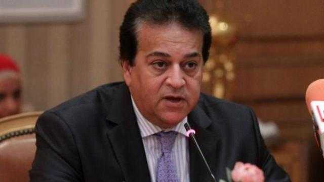 وزير الصحة: تشخيص 1611 حالة مصابة بالفيروس المخلوى ونسب الانتشار كبيرة