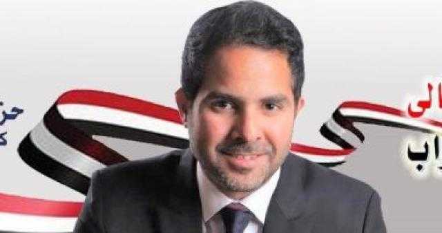 النائب محمد رشاد البرتقالي يهنئ الرئيس السيسي وشعب مصر بذكرى المولد النبوي الشريف