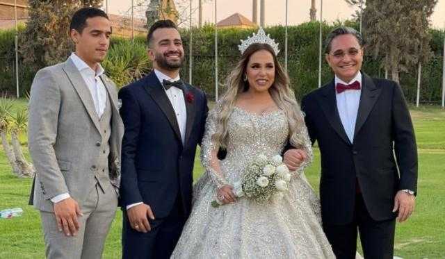زفاف شاهندة عبد الرحيم والمهندس عبد الرحمن علي