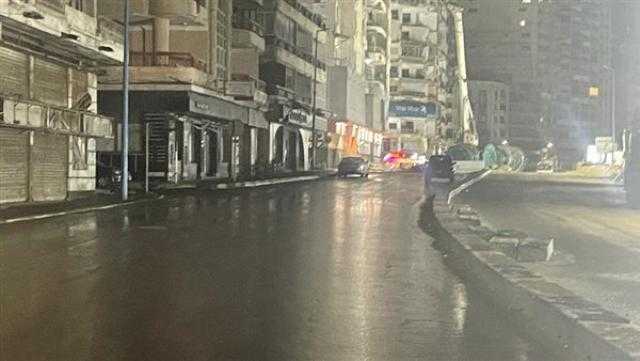 بشاير الفيضة الصغرى.. سقوط أمطار متوسطة على الإسكندرية