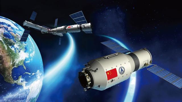 الصين تطلق مهمة مأهولة جديدة لاستكمال بناء محطتها الفضائية‎‎