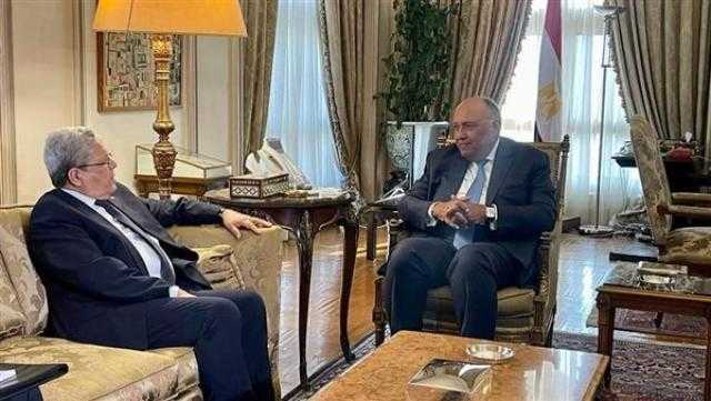 وزير الخارجية يؤكد دعم مصر تونس فى خطواتها نحو الاستقرار