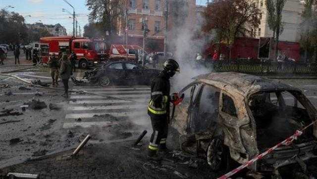 الجيش الروسى: الأضرار الأخيرة فى كييف سببها الدفاعات الجوية الأوكرانية