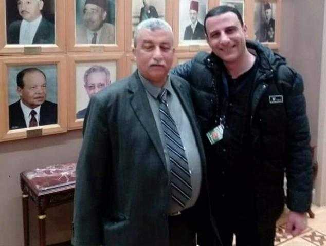 الكاتب الصحفي محمود نفادي يتمنى الشفاء العاجل للأستاذ متولى عمر
