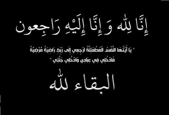 الكاتب الصحفى محمود نفادى ينعى وفاة ابن شقيقة عضو مجلس الشيوخ النائب محمد الضبعاوى