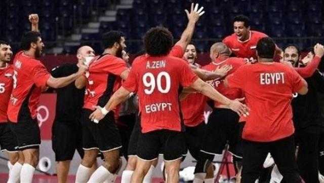 مصر تتأهل للدور الثانى فى كأس العالم لكرة اليد بعد اكتساح أمريكا