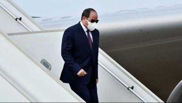 الرئيس السيسي يصل يريفان فى زيارة هى الأولى من نوعها لرئيس مصرى إلى أرمينيا منذ الاستقلال