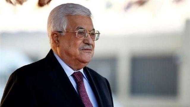 محمود عباس: نسعى للعمل مع واشنطن والمجتمع الدولى لإقامة الدولة الفلسطينية