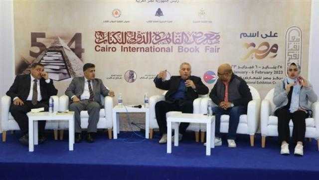 عمر الفجاوي: ناصر الدين الأسد كان مختلفا مع طه حسين حد الاتفاق