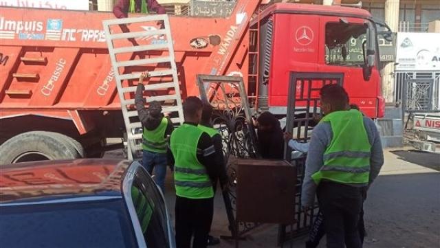 بتوجيهات الإسكان.. تكثيف حملات إزالة التعديات ومخالفات البناء بـ6 أكتوبر (صور)