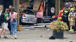 إصابة 8 أشخاص فى حادث دهس جديد بنيويورك
