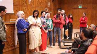 تفاصيل مناقشة مخرجي أفلام الطلبة بمهرجان الإسماعيلية الدولي للأفلام