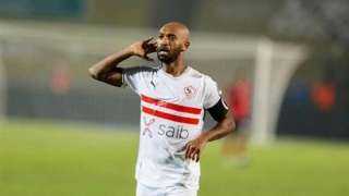 الظهور الأول لشيكابالا فى مران الزمالك بعد تماثله للشفاء