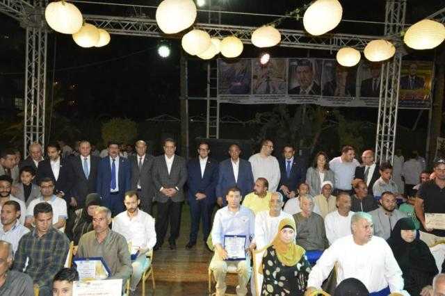 بحضور قيادات ونواب الحزب.. «مستقبل وطن» يُكرم أسر الشهداء بمركز أبو النمرس