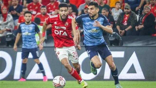 القندوسي: لا نعاني من ضغط المباريات.. والجماهير سلاحنا للفوز على الوداد