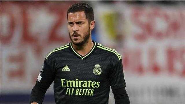 تقرير: هازارد قريب من الرحيل عن ريال مدريد هذا الصيف