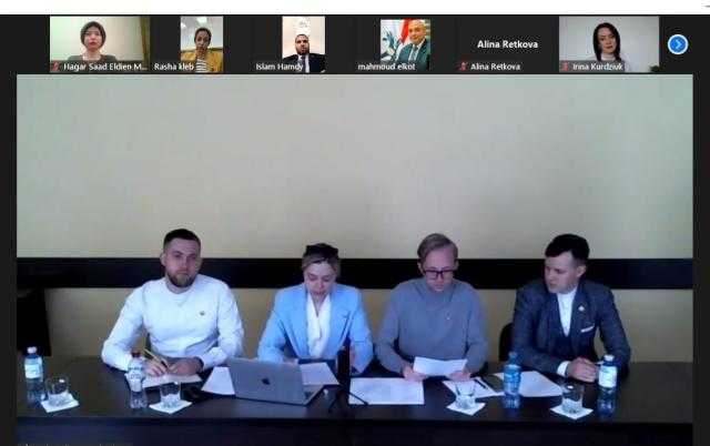للمرة الثانية.. التنسيقية تلتقي برلمان شباب بيلاروسيا لتبادل الخبرات في مجالي التعليم وتكنولوجيا المعلومات