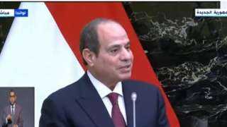 السيسي من أنجولا: يجب بذل أكبر جهد ممكن لاستعادة استقرار ليبيا والسودان