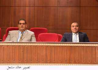 نائبى دمياط بمجلس الشيوخ يشيدان بافتتاح معرض الكتاب برأس البر
