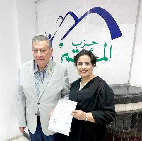 تعيين ”ماجدة بدوي” أمينا عاما الإعلام بحزب المؤتمر