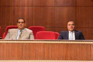نائبي دمياط بمجلس الشيوخ وليد التمامي ومحمد ابو حجازي يشدان بتوجيهات الرئيس للحكومه بخفض الدين العام