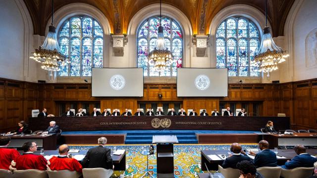 ”العدل الدولية” تنظر دفوع روسيا في قضية ترتبط بمزاعم إبادة جماعية