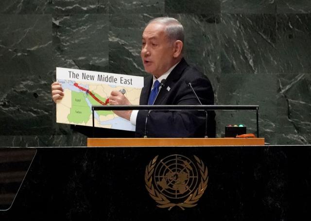 نتنياهو من الأمم المتحدة: السلام مع السعودية سيخلق شرق أوسط جديدًا