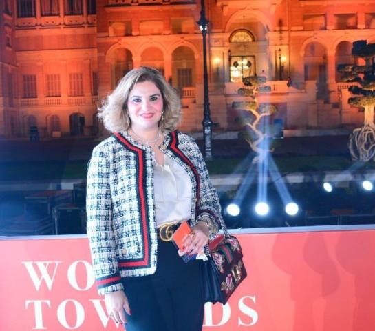 أمل رضا عضو امانه التنميه والتواصل مع المستثمرين بحزب حماه وطن ” تهنئ الرئيس السيسي بمناسبة حلول ذكري المولد النبوي الشريف