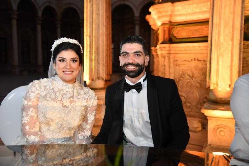 الكاتب الصحفى محمود نفادى يهنئ النائب محمود الصعيدى بعقد قرآن نجله الدكتور محمد