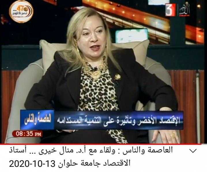 أ.د منال خيري تكتب دور الاستثمارات العربيه في تنمية مصر