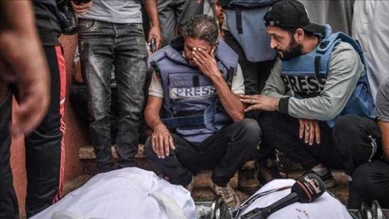 استشهاد أكثر من 70 صحفيًا منذ بدء الحرب.. الاحتلال يهدد الصحفيين والمراسلين