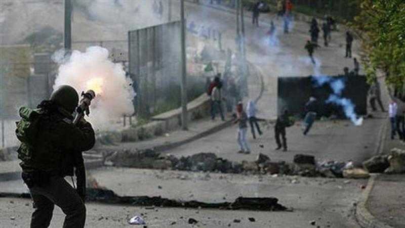 إصابتان برصاص الاحتلال و27 بالغاز المسيل للدموع فى الضفة الغربية