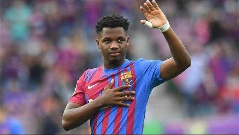 الدوري السعودي يُجدد محاولاته لضم أنسو فاتي من برشلونة