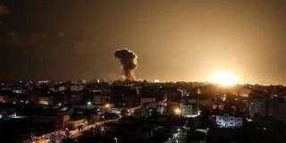 ”القاهرة الإخبارية”: إصابة شخصين في غارة إسرائيلية بريف دمشق