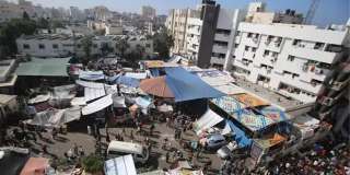 ”صحة غزة”: الاحتلال يتصدى لمحاولات نقل المرضى من مستشفى الشفاء المحاصر