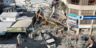 CNN: زلزال تايوان هو الأعنف منذ ربع قرن