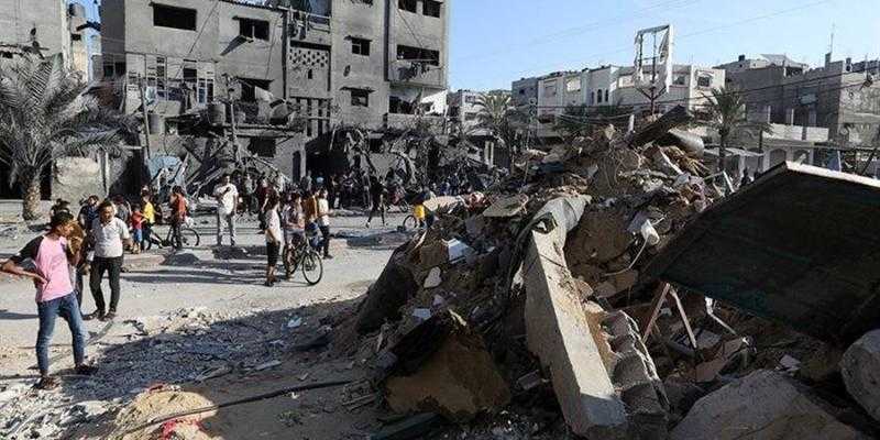 34 ألف شهيد و77 ألف مصاب حصيلة العدوان الإسرائيلى على غزة