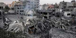 استشهاد طفلين إثر قصف مسيرة إسرائيلية حى الصبرة فى غزة