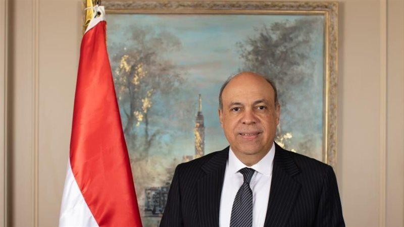 الدكتور سامح الحفني وزير الطيران المدني
