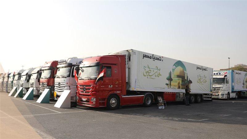 مساعدات لقطاع غزة