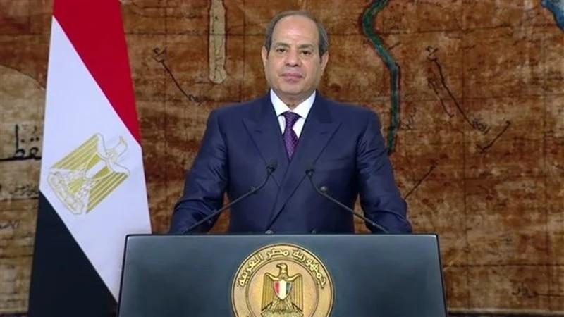 نص كلمة الرئيس عبدالفتاح السيسى بمناسبة الاحتفال بالذكرى 43 لتحرير سيناء