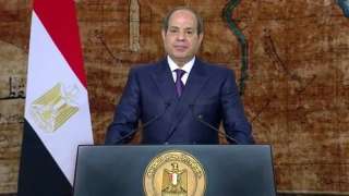 نص كلمة الرئيس عبدالفتاح السيسى بمناسبة الاحتفال بالذكرى 43 لتحرير سيناء