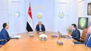 الرئيس السيسى يوجه الحكومة بدراسة إمكانية إدراج الذكاء الاصطناعى فى المناهج الدراسية