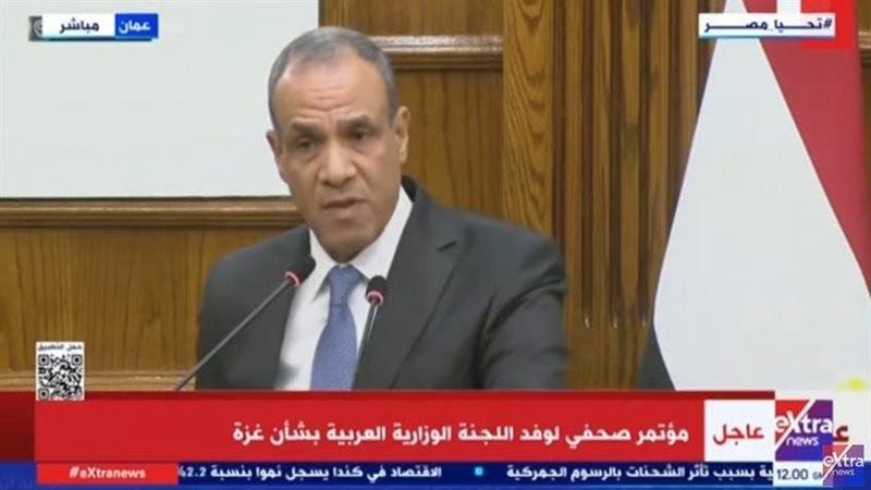 وزير الخارجية: اعتراف فرنسا بالدولة الفلسطينية يعطى أملًا لشعبها