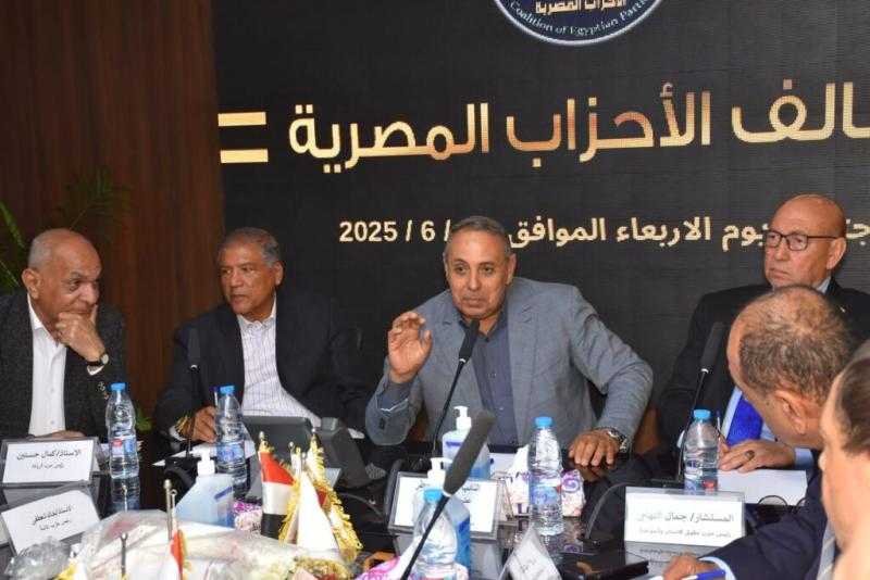 تيسير مطر: سندفع بكوادر على المقاعد الفردية .. والقائمة الوطنية الأنسب لنا كأحزاب وكناخب