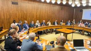 وزير الري: مصر تدير مواردها المائية بحكمة وكفاءة عالية لضمان استدامتها