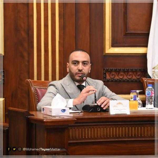 محمد تيسير مطر يشارك في لقاء النواب بوفد الحوار المصري الألماني