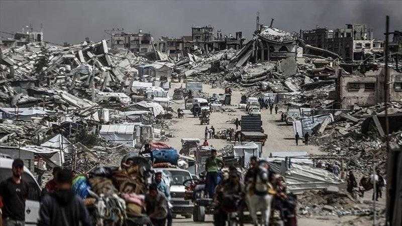 ارتقاء 10 فلسطينيين جرّاء قصف الاحتلال الإسرائيلى مناطق متفرقة بقطاع غزة