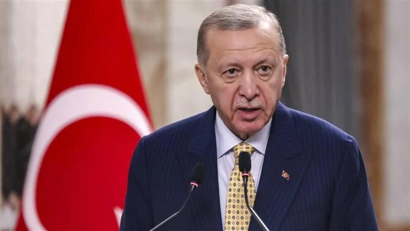 أردوغان: نبذل قصارى جهدنا لوقف العدوان الإسرائيلى على المنطقة